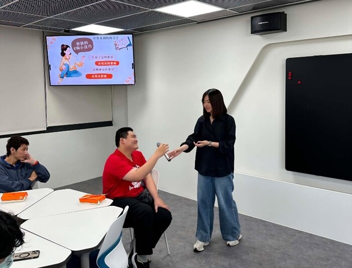 學員分享人際因應具體方式