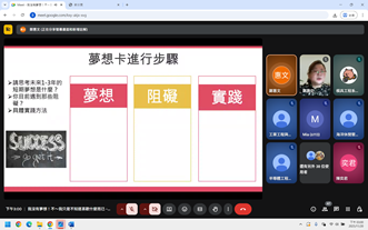 透過線上牌卡找出自己的夢想與阻礙