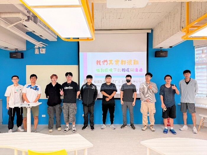 參與成員與講師合照