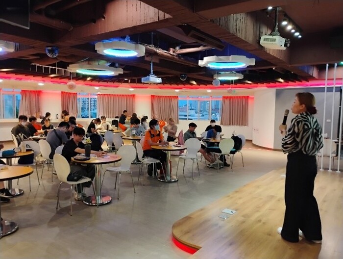 講師講解Belbin 團隊角色