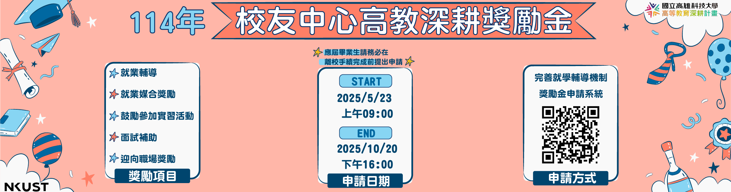 高教深耕獎勵金