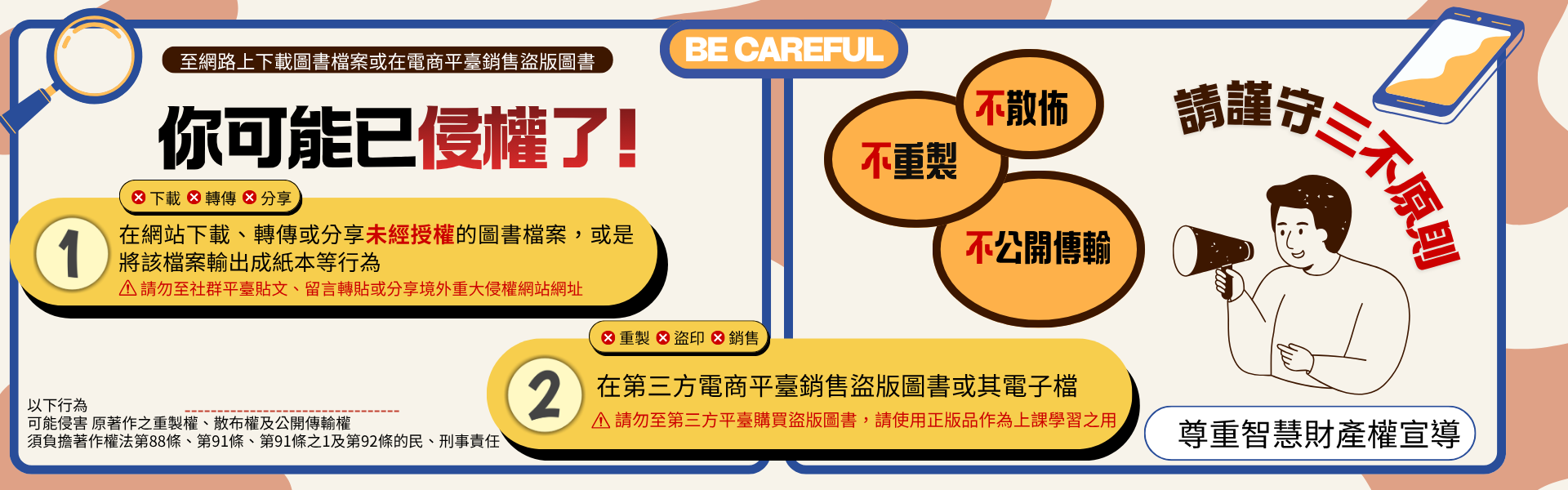 智慧財產權橫幅